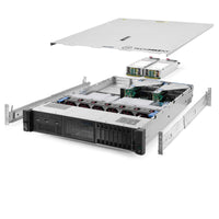 HP ProLiant DL380 G10 Server 2x Gold 5118 2.30Ghz 24-Core 128GB RAM 8x New 1TB