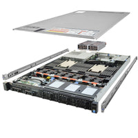Dell PowerEdge R630 Server 2x E5-2667v3 3.20Ghz 16-Core 128GB RAM 8x Caddies