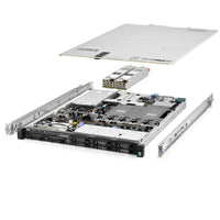 Dell PowerEdge R430 Server 2.40Ghz 28-Core 192GB RAM 2x 400GB SAS SSD Rails