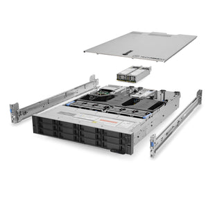 Dell PowerEdge R750xs Server 2.20Ghz 52-Core 256GB RAM 12x 10TB 2x 400GB SAS SSD