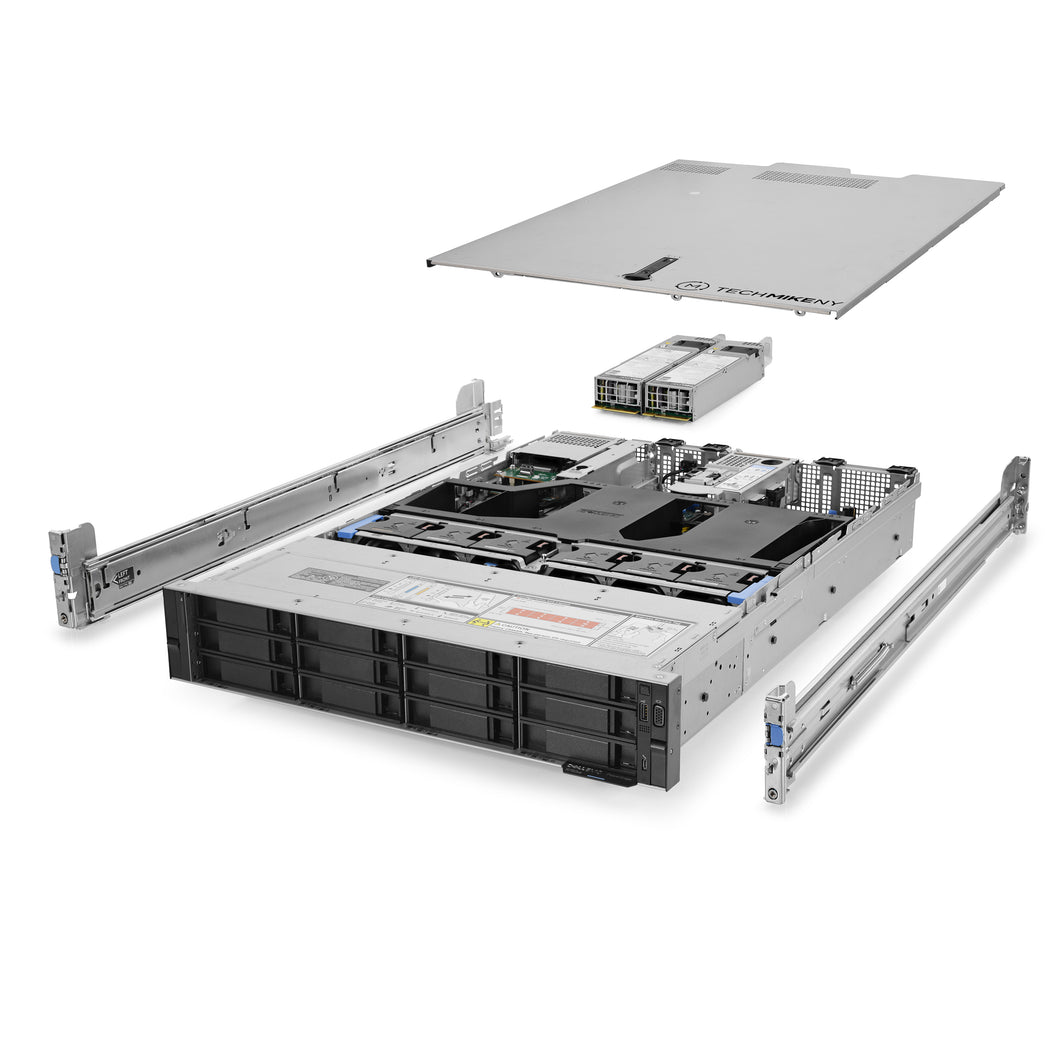 Dell PowerEdge R750xs Server 2.20Ghz 52-Core 256GB RAM 12x 10TB 2x 400GB SAS SSD