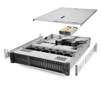HP ProLiant DL380 G10 NVMe Server 2.40Ghz 48-Core 512GB RAM 8.9TB Storage Rails