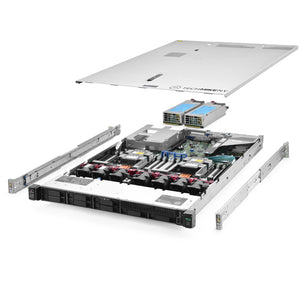 HP ProLiant DL360 G10 Server 2.30Ghz 24-Core 512GB 4x 600GB 15K 12G S100i Rails