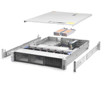 HP ProLiant DL380 G9 Server 2.10Ghz 16-Core 32GB RAM 4x 1.2TB Windows Server