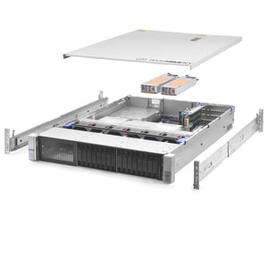 HP ProLiant DL380 G9 Server 2.40Ghz 20-Core 96GB 16x NEW 800GB SSD Enterprise