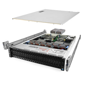 Dell PowerEdge R730xd Server 3.20Ghz 16-Core 256GB 2x 1.6TB SAS SSD 12G H730P