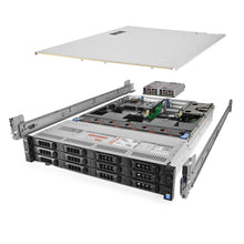 Dell PowerEdge R730xd Server 2.60Ghz 8-Core 128GB 2x 120GB SSD HBA330 Rails