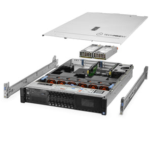 Dell Precision 7910 Server 2.60Ghz 20-Core 128GB RAM 8x New 500GB SSD Rails