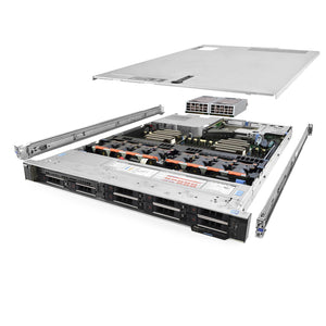 Dell PowerEdge R640 Server 2x Platinum 8168 2.70Ghz 48-Core 768GB 24.2TB