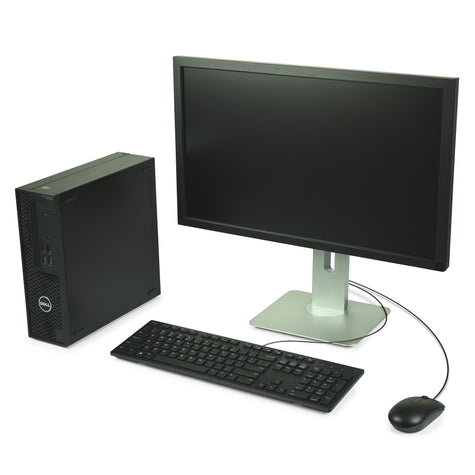 Dell Precision 3440 Bundle 2.80Ghz i9-10900 16GB 512GB NVMe 40'' Monitor Windows Product Image 1