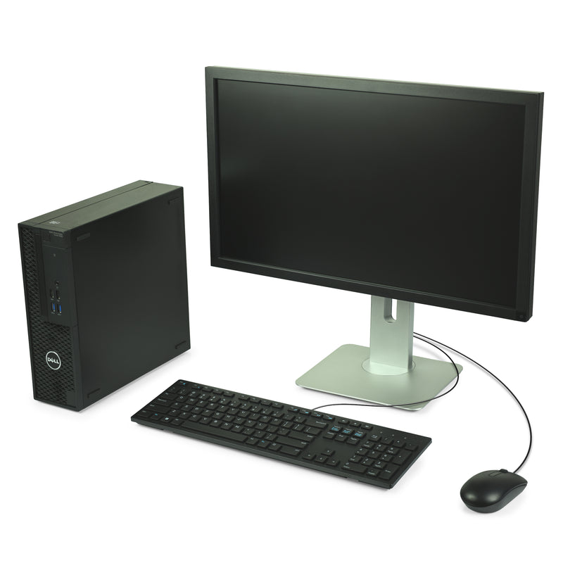 Dell Precision 3440 Bundle 2.80Ghz i9-10900 16GB 512GB NVMe 24'' Monitor Windows Product Image 1
