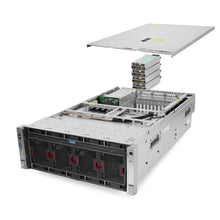 HP ProLiant DL580 G9 Server 2.50Ghz 72-Core 6.1TB RAM 2x 1.92TB SSD 3x 2TB