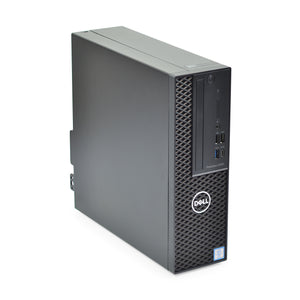 Dell Precision 3430 Bundle 3.20Ghz i7-8700 32GB 512GB NVMe 24in Monitor Windows Product Image 2