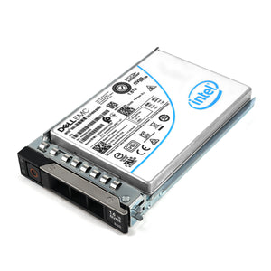 Dell YWWTM DC P4610 Series 1.6TB NVMe U.2 TLC Mixed Use 2.5 SSD + Caddy