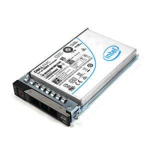 Dell FJ9YX DC P4510 Series 1TB NVMe U.2 TLC Read-Intensive 2.5 SSD + Caddy