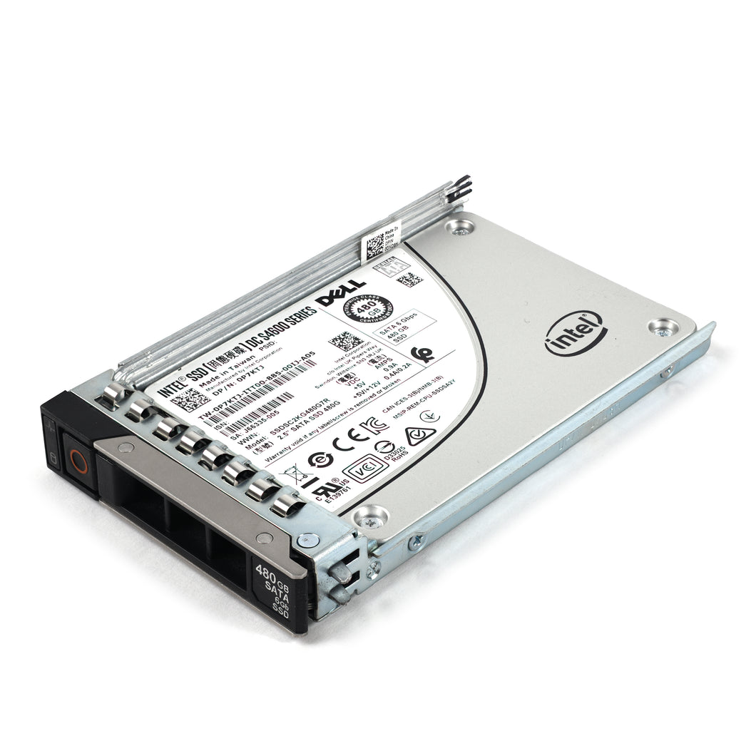 Dell P7KTJ Solidigm DC S4600 480GB SATA 6G TLC MU 2.5