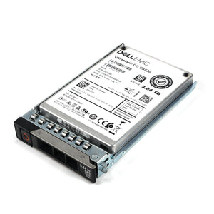 Dell YW17N DC SS530 Series 3.84TB SSD SAS 12G TLC Read-Intensive ISE SSD + Caddy