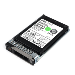 Dell CRNPH PM1643a MZ-ILT3T8C 3.84TB SSD SAS 12GBPS TLC RI 2.5 SSD + 14G Caddy