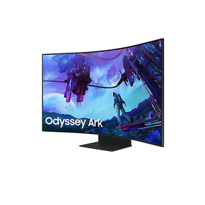 Samsung S55CG970NN 55 QLED Odyssey Ark 2nd Gen 4K UHD Curved Monitor wth Stand