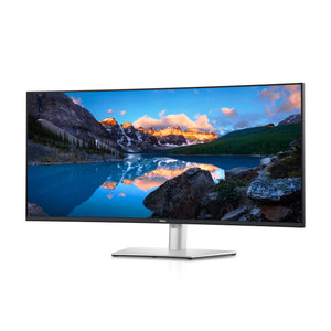 Dell U4021QW UltraSharp 40 LED Widescreen Curved Monitor 5K2K 21:9 with Stand