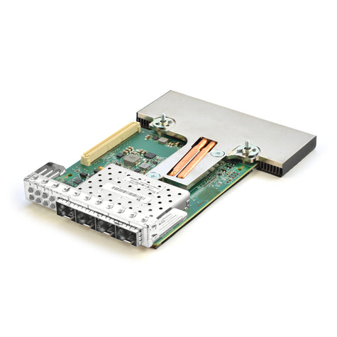 Dell 0XVVY1 QLogic QL41164 Quad-Port 10GB SFP+ Network Daughter Card Product Image 1