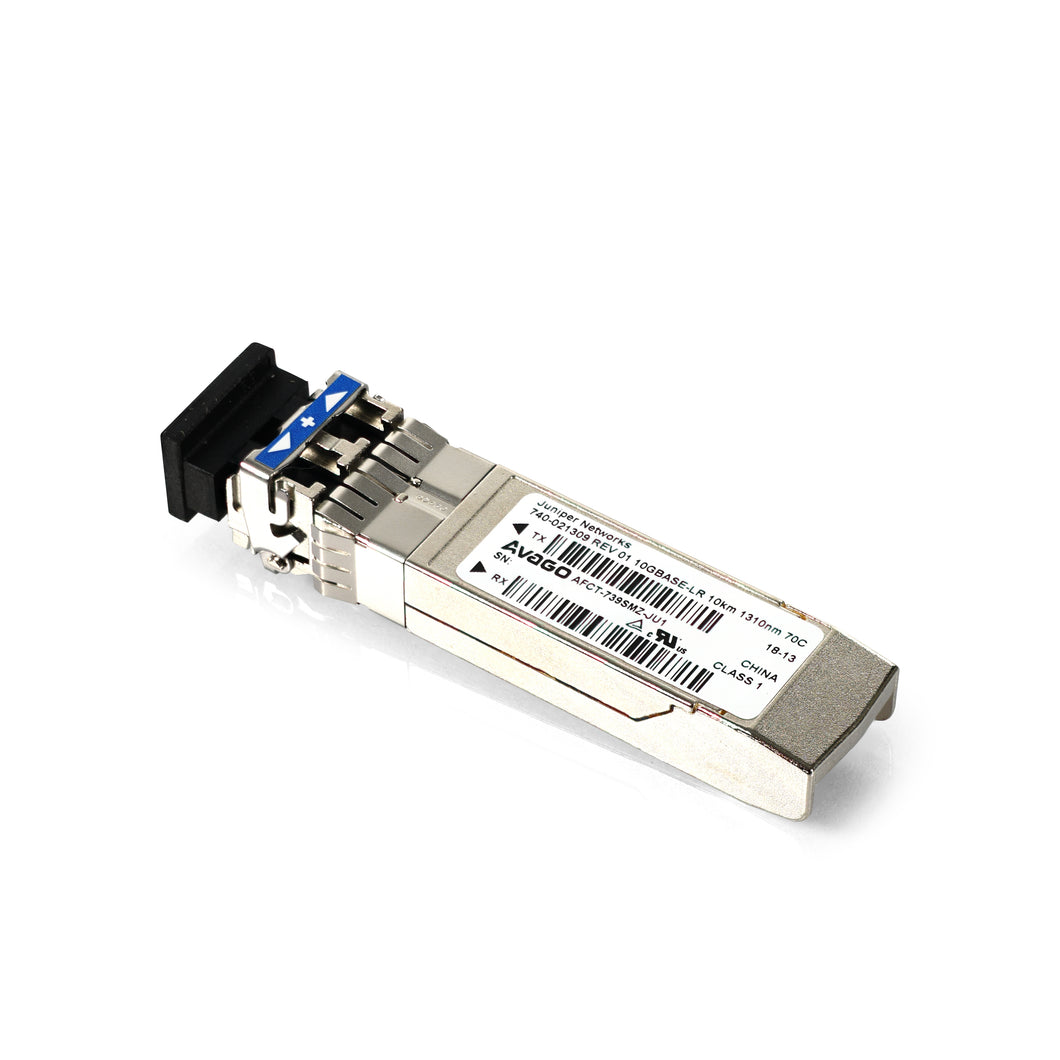 New Juniper 740-021309 10GB EX-SFP-10GE-LR 10GBASE-LR SFP+ 10KM SMF Transceiver