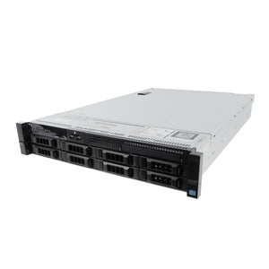 2U 8-Bay PowerEdge R730 3.5'' quarter turn view TM-730-SAP-779