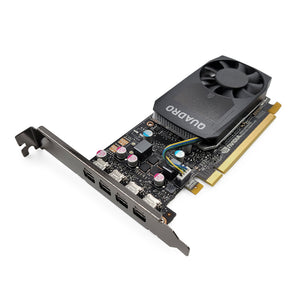 Dell 073XT6 Nvidia Quadro P620 2GB GDDR5 PCIe x16 4xMiniDP Gaming GPU –  TechMikeNY