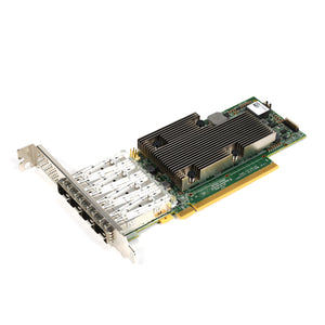 Dell 0J3D14 Broadcom 57504 Quad-Port 25GB SFP28 PCIe Network Interface Adapter Product Image 1