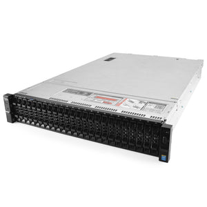 2U 24-Bay PowerEdge R730xd 2.5'' quarter turn view TM-730xd-SAP-306