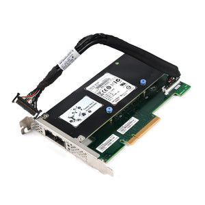 IBM 00AL292 Intel X520-DA2 Dual-Port 10GB SFP+ PCIe NIC Full Height Bracket Product Image 1