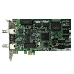 Yokogawa VF702 Style S1 Dual-Port PCIe x1 Control Bus Interface Card