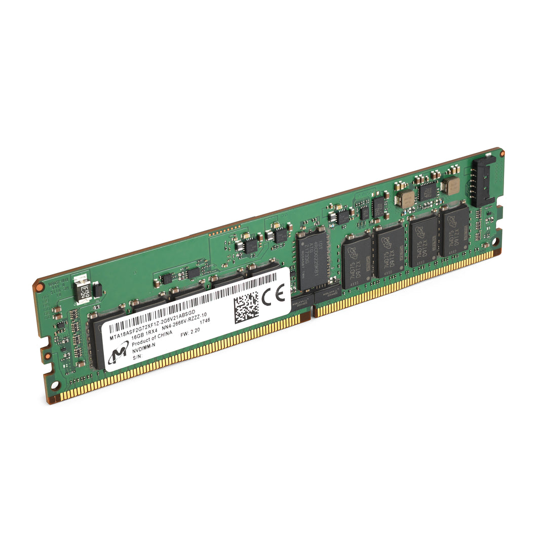 Micron MTA18ASF2G72XF1Z-2G6V21AB / T03VT 16GB DDR4 2666MHZ PC4-21300 NVDIMM