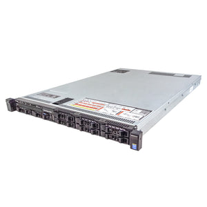 1U 8-Bay PowerEdge R630 2.5'' quarter turn view TM-630-SAP-892