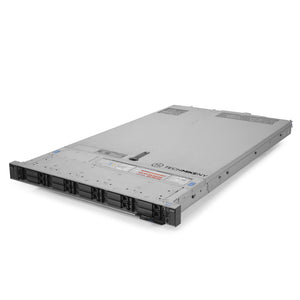 1U 10-Bay PowerEdge R640 2.5'' quarter turn view TM-640-SAP-721