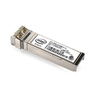 Intel FTLX8571D3BCV-IT 10G SFP+ SR 850NM SFP Transceiver Module for X520 X710 Product Image 1