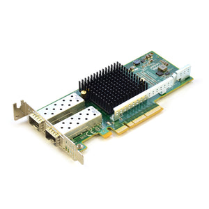 Silicom PE210G2SPI9A Intel 82599ES Dual-Port 10GB SFP+ PCIe NIC Half Height Bracket Product Image 1