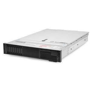 2U 8-Bay PowerEdge R740 2.5'' quarter turn view TM-740-SAP-196