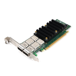 Chelsio 110-1220-60 Dual-Port 100GB QSFP28 PCIe Network Interface Adapter Product Image 1