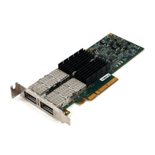 Mellanox MHRH2A-XSR ConnectX-2 Dual-Port 10GB QSFP PCIe Network Interface Card