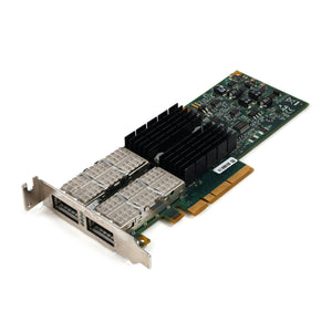 Mellanox MHRH2A-XSR ConnectX-2 Dual-Port 10GB QSFP PCIe Network Interface Card