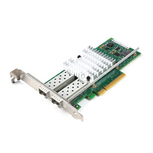 IBM 49Y7962 Intel X520-DA2 Dual-Port 10GB SFP+ PCIe NIC Full Height Bracket Product Image 1