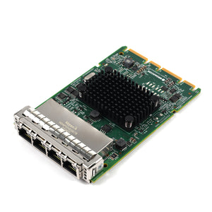 Dell 0G9XC9 Broadcom 5720 Quad-Port 1GB Base-T RJ-45 OCP 3.0 NIC NDC 15 / 16 Gen
