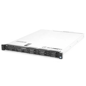 1U 8-Bay PowerEdge R330 2.5'' SAS \/ SATA quarter turn view TM-330-SAP-034