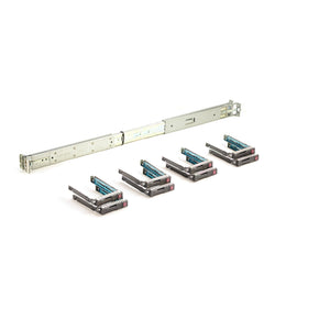 HP ProLiant DL360P G8 8-Bay Upgrade Kit - Rails + 8x 2.5'' SFF Caddies \/ Sleds Product Image 1