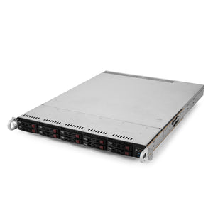 SuperMicro CSE 116 10-Bay SATA SFF Rack-Mountable 1U Server Chassis (X11DDW-L rev 1.10)