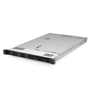 1U 8-Bay ProLiant DL360 G10 2.5'' quarter turn view DNS-RADIUS