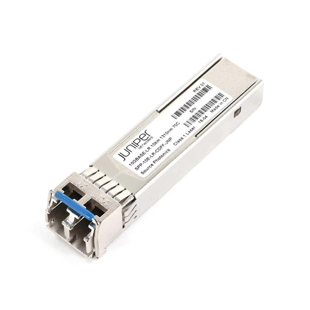 Juniper SPP-10E-LR-CDFF Fiber Optic Transceiver