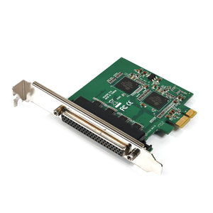 StarTech PEX8S952 8-Port Native PCIe RS-232 RS232 Serial Adapter Card