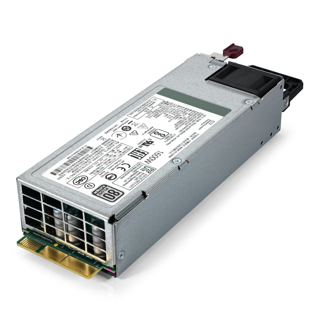 HP 1600W Platinum Power Supply for ProLiant G10 Servers - 240V Only 863373-001